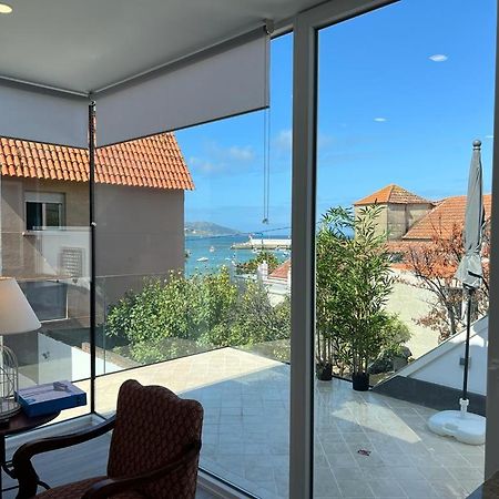 Paseo Maritimo Panxon Apartman Nigrán Kültér fotó
