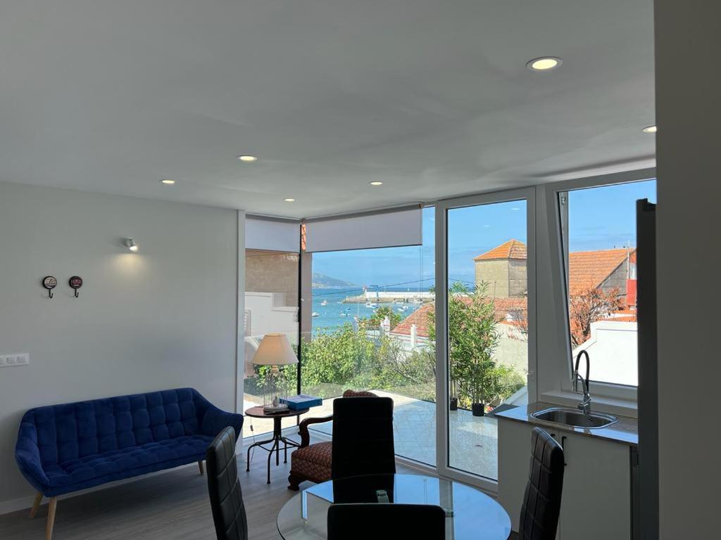 Paseo Maritimo Panxon Apartman Nigrán Kültér fotó