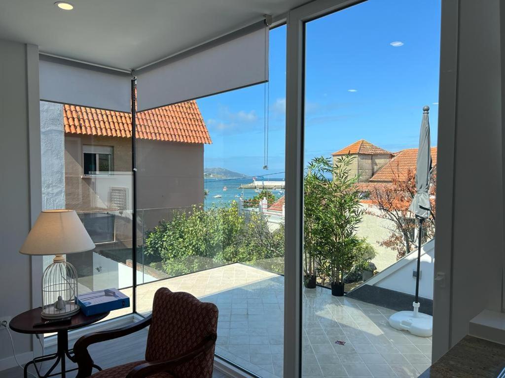 Paseo Maritimo Panxon Apartman Nigrán Kültér fotó