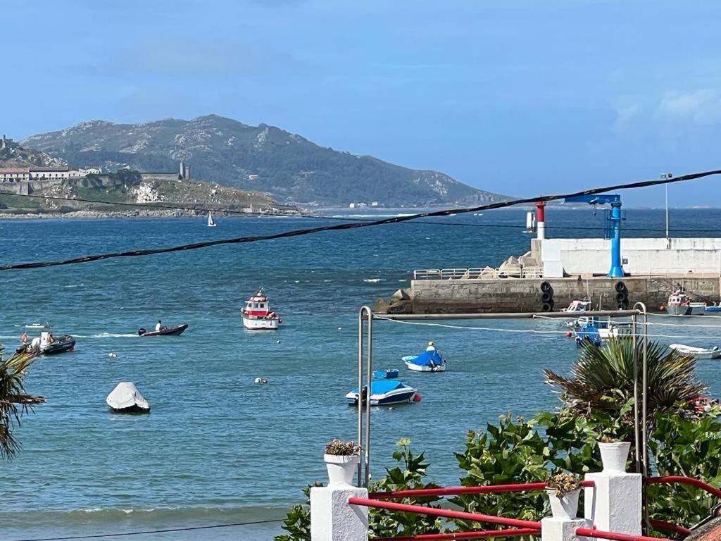 Paseo Maritimo Panxon Apartman Nigrán Kültér fotó