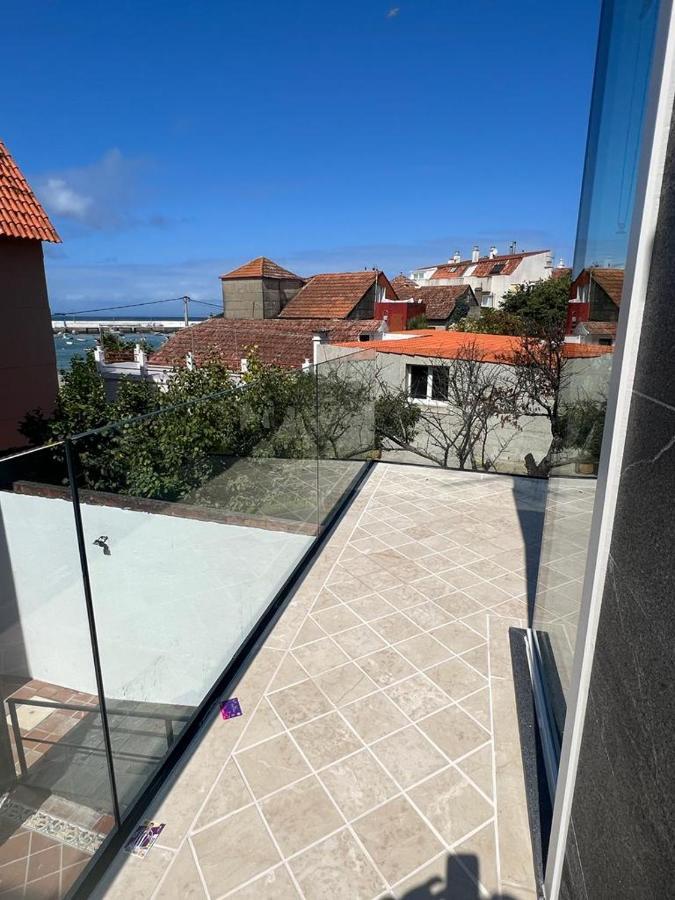 Paseo Maritimo Panxon Apartman Nigrán Kültér fotó