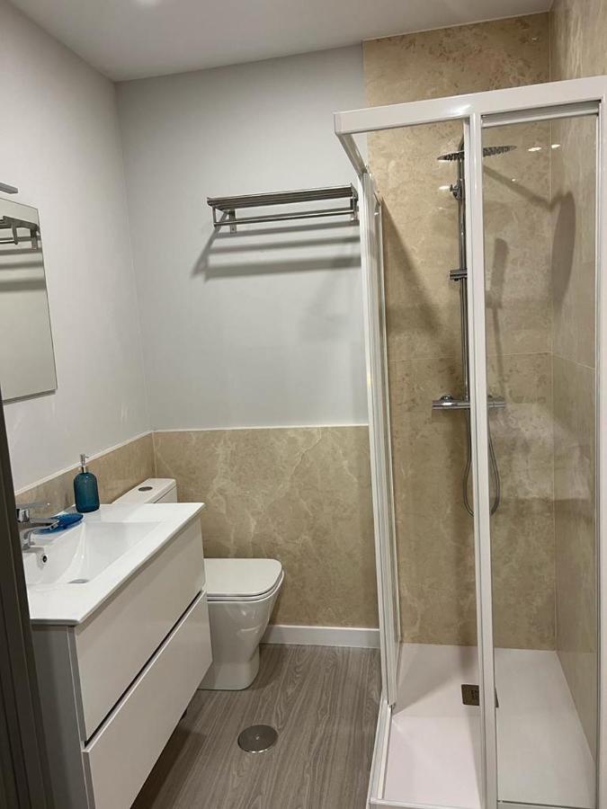 Paseo Maritimo Panxon Apartman Nigrán Kültér fotó
