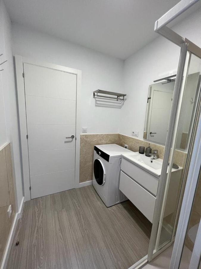 Paseo Maritimo Panxon Apartman Nigrán Kültér fotó